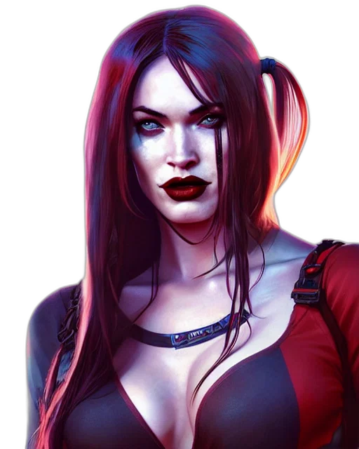 face, comic book art, fantasy art, concept art, photorealistic, red, dark, highly transparent PNG cut-out