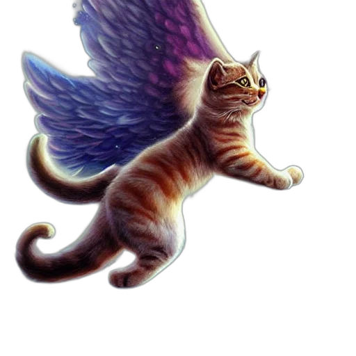 animal, dragon, staff, creature, fantasy art, pixel art, concept art, photorealistic transparent PNG cut-out