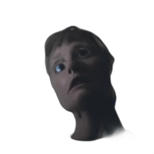 face, mask, creature, robot transparent PNG cut-out