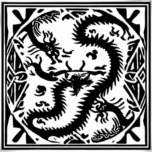 dragon, staff, creature, animal transparent PNG cut-out