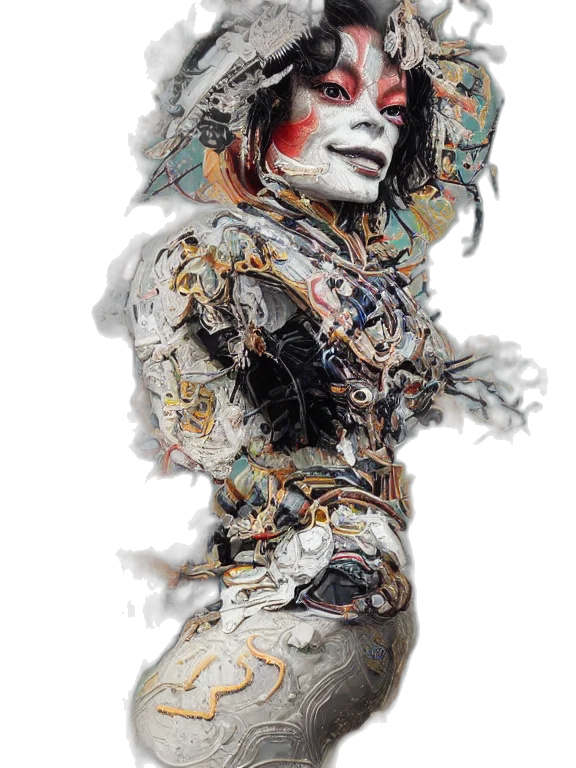 robot, mask, face, crown transparent PNG cut-out