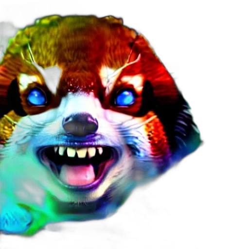 creature, animal, mask, face transparent PNG cut-out
