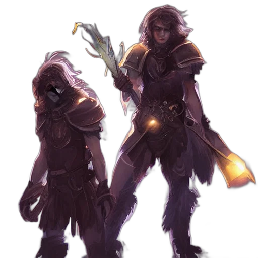 staff, weapon, concept art, fantasy art transparent PNG cut-out