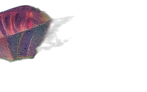 hat, mask, umbrella, crown, 3d render, vaporwave, pixel art, photorealistic transparent PNG cut-out