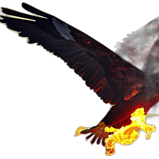 dragon, animal, creature, staff transparent PNG cut-out
