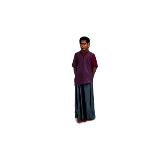 staff, dress, jacket, creature transparent PNG cut-out