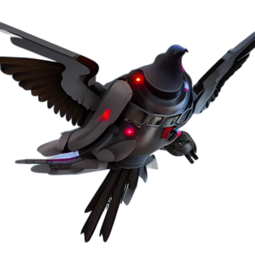 robot, weapon, animal, creature transparent PNG cut-out