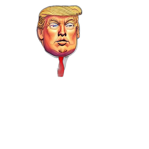 mask, weapon, face, creature, pixel art, vaporwave, concept art, comic book art transparent PNG cut-out