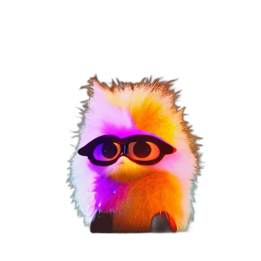 animal, creature, hair, staff transparent PNG cut-out
