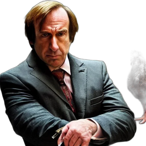 jacket, staff, face, weapon, concept art, fire, saul, goodman transparent PNG cut-out