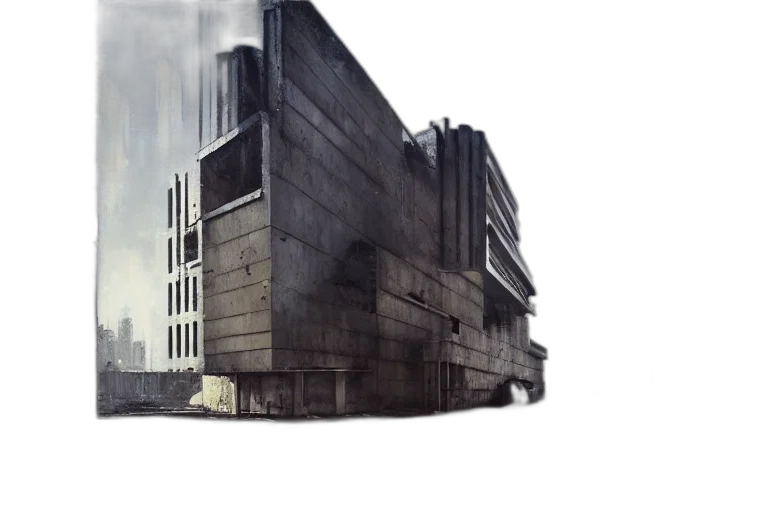building, robot, weapon, concept art transparent PNG cut-out