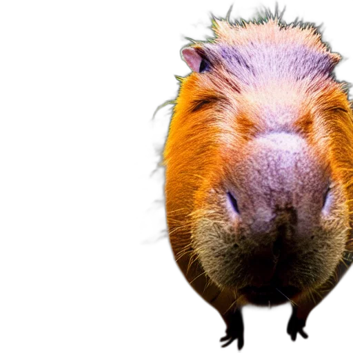 animal, creature, face, hair transparent PNG cut-out