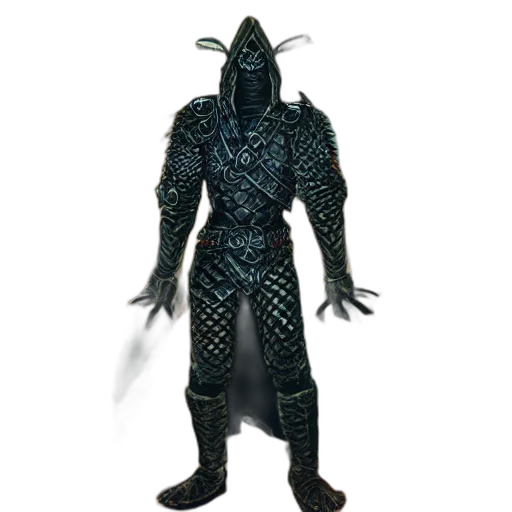 staff, creature, mask, sword transparent PNG cut-out