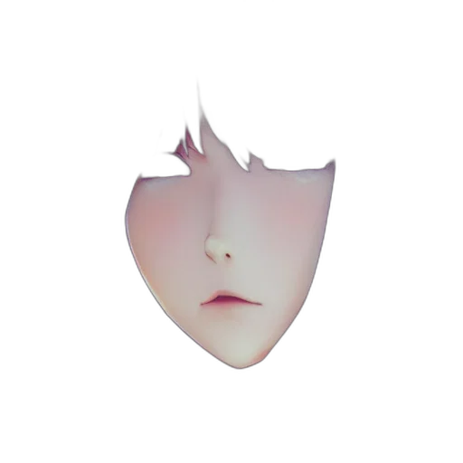 mask, face, crown, creature transparent PNG cut-out