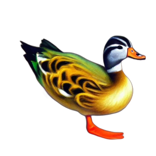 animal, crown, pixel art, photorealistic transparent PNG cut-out
