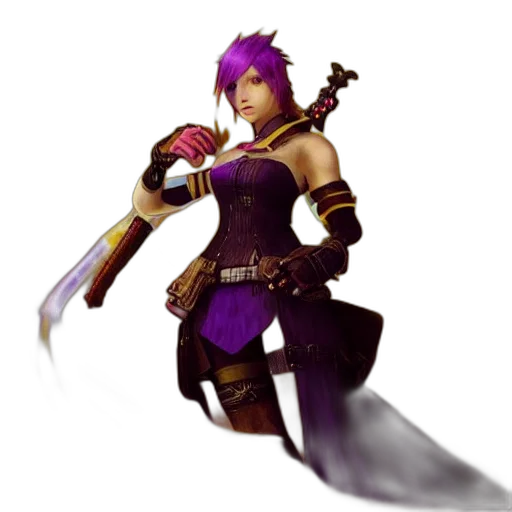 staff, sword, weapon, concept art, fantasy art, 3d render, pixel art, dark transparent PNG cut-out