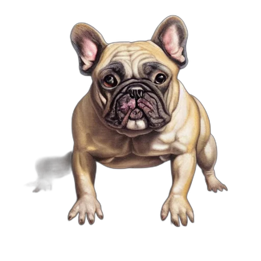 animal, creature, face, photorealistic transparent PNG cut-out
