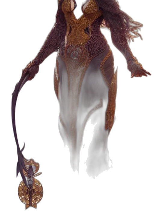creature, dragon, staff, animal, concept art, fantasy art, 3d render, comic book art transparent PNG cut-out