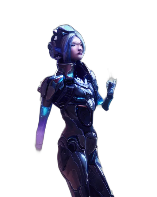 robot, weapon, dress, mask transparent PNG cut-out