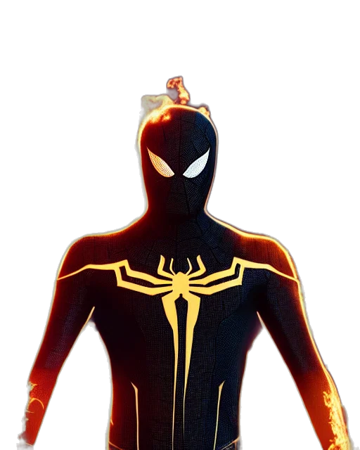 mask, crown, concept art, comic book art, 3d render, photograph, black, gold transparent PNG cut-out