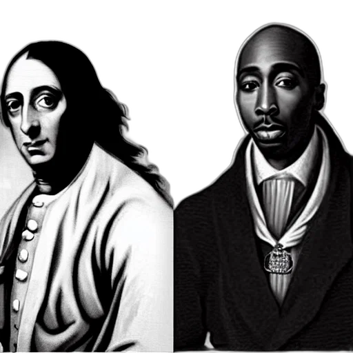 concept art, photorealistic, cartoon, comic book art, photo, sir, isaac, newton transparent PNG cut-out