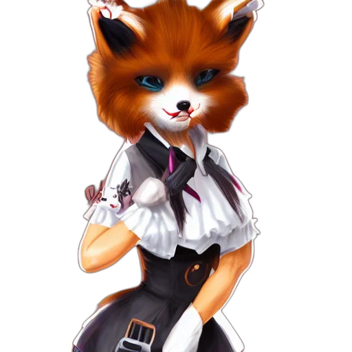 staff, animal, dress, concept art transparent PNG cut-out