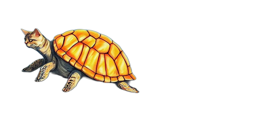 animal, umbrella, watercolor, concept art, pixel art, 3d render, painting, cat transparent PNG cut-out