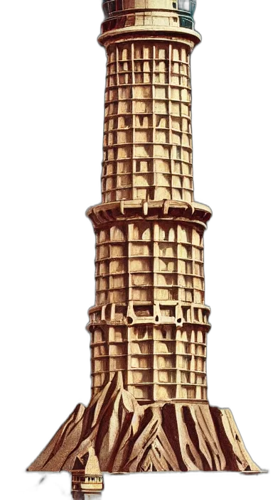 building, bottle, crown, weapon, 3d render, concept art, pixel art, photorealistic transparent PNG cut-out