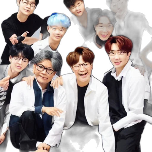lee, sooman, creating, new transparent PNG cut-out