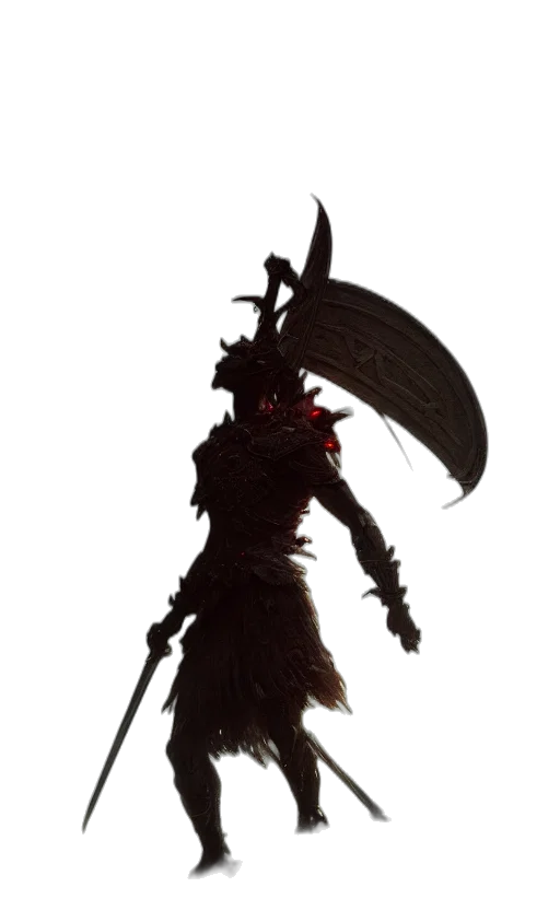 sword, staff, weapon, dragon transparent PNG cut-out