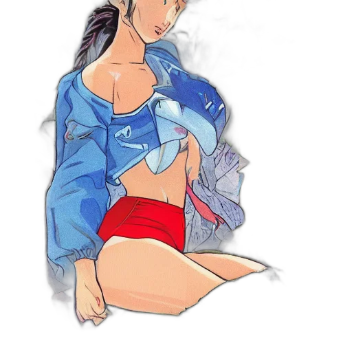 jacket, dress, jewelry, concept art transparent PNG cut-out
