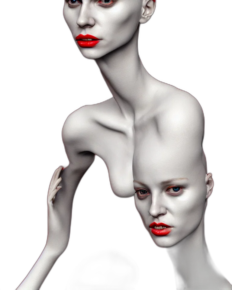 face, mask, jewelry, robot transparent PNG cut-out