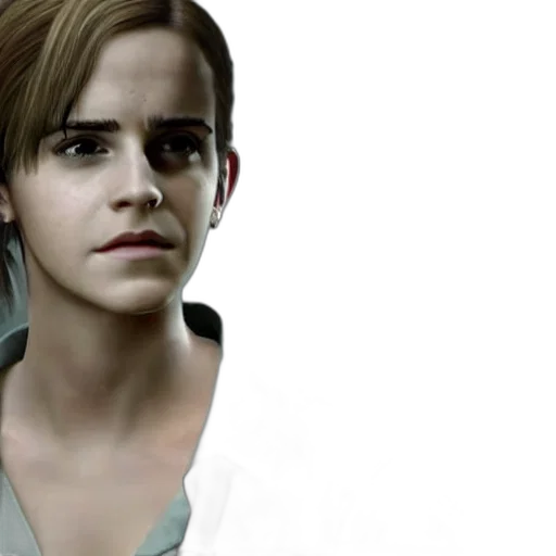face, photorealistic, concept art, screenshot transparent PNG cut-out