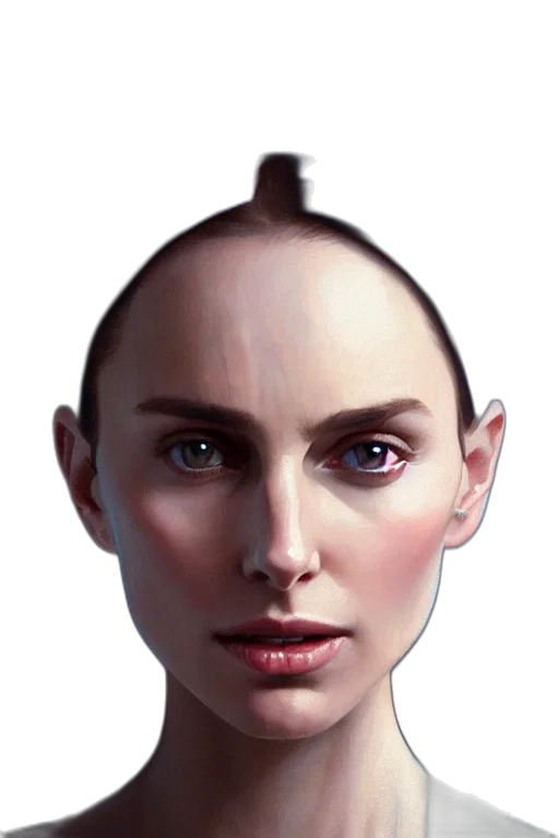 face, robot, crown, mask transparent PNG cut-out