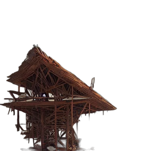 building, furniture, staff, weapon, 3d render, concept art, photorealistic, fantasy art transparent PNG cut-out