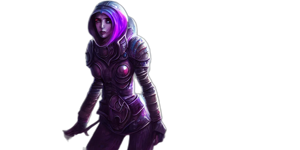 staff, dress, robot, concept art, fantasy art, cyberpunk, pixel art, outer space transparent PNG cut-out