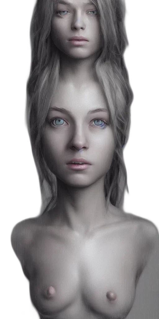 face, robot, mask, creature transparent PNG cut-out