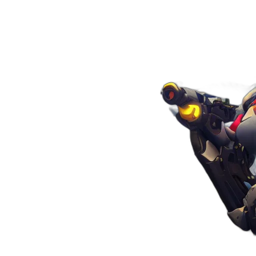 weapon, robot, staff, mask transparent PNG cut-out