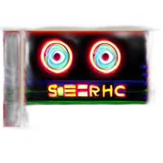 robot, cyberpunk, vaporwave, 3d render, pixel art, neon lights, neon, synthwave transparent PNG cut-out