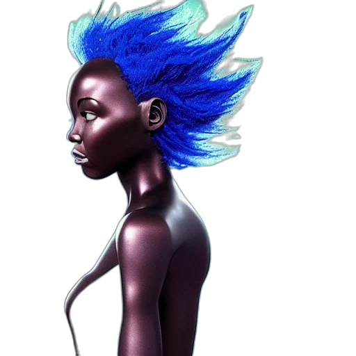 hair, crown, jewelry, dress transparent PNG cut-out