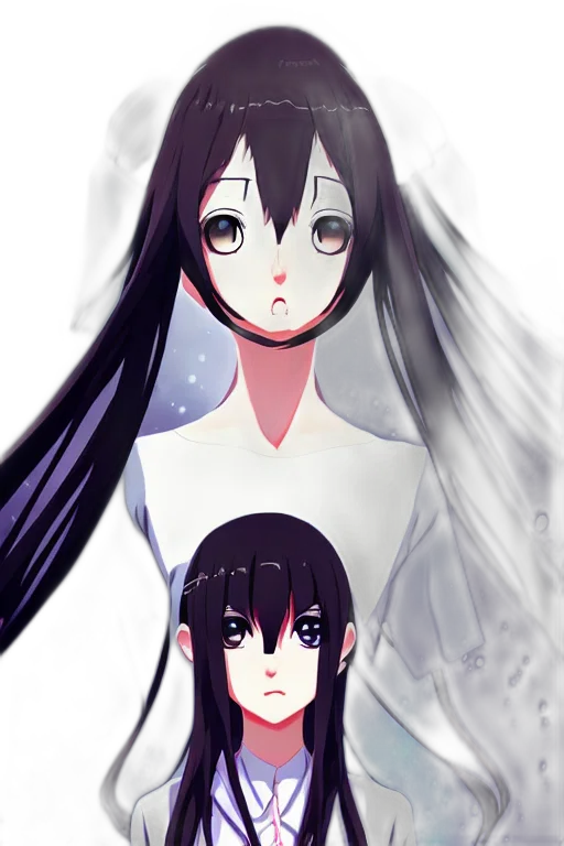 dress, mask, creature, anime, pixel art, concept art, fantasy art, outer space transparent PNG cut-out