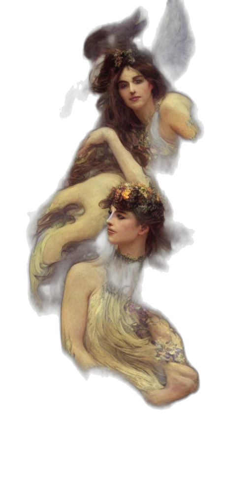 crown, dragon, dress, creature transparent PNG cut-out