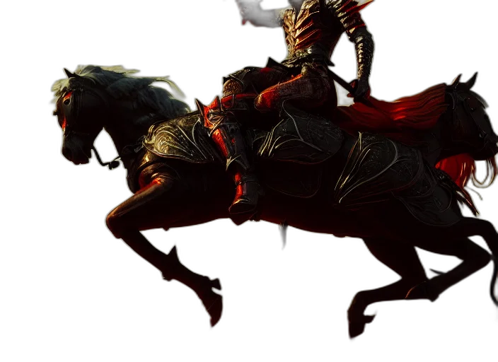 dragon, sword, concept art, fantasy art, photorealistic, 3d render, red, hell transparent PNG cut-out