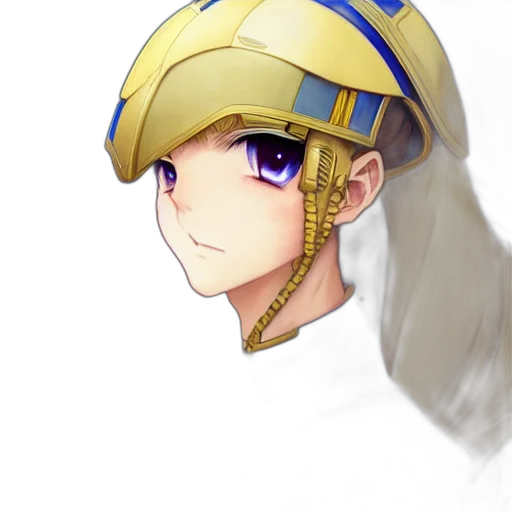 hat, crown, staff, weapon transparent PNG cut-out