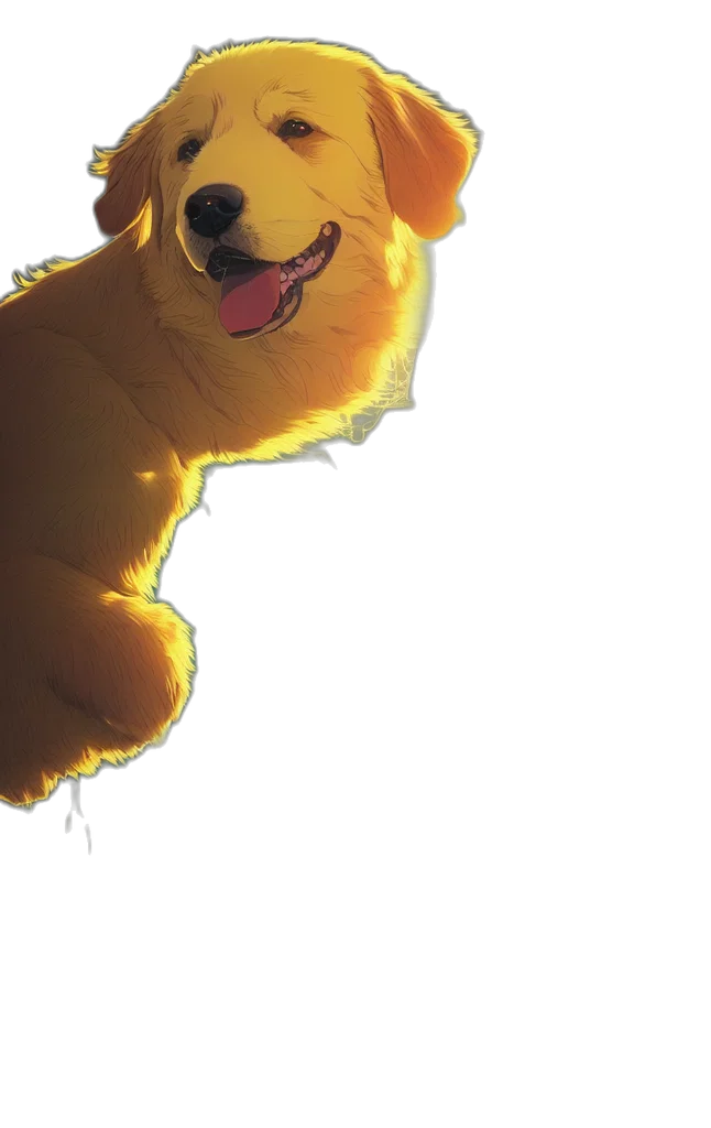 animal, staff, creature, crown, 3d render, concept art, photorealistic, watercolor transparent PNG cut-out