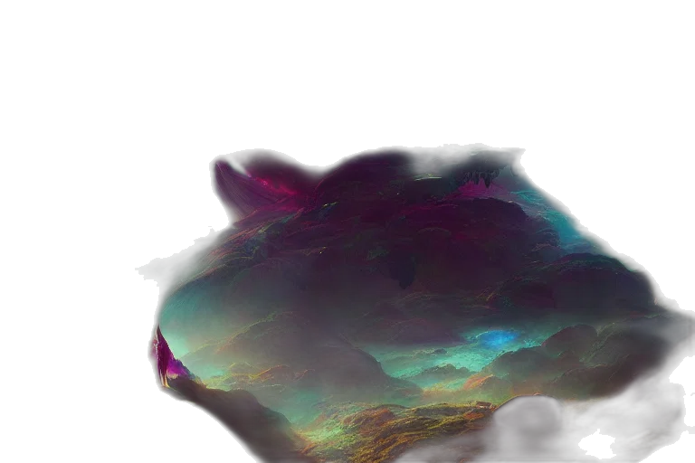 dragon, mask, crown, creature transparent PNG cut-out
