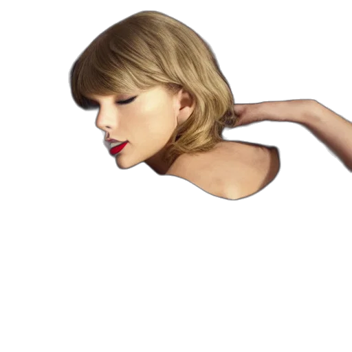 hair, creature, 3d render, photorealistic transparent PNG cut-out