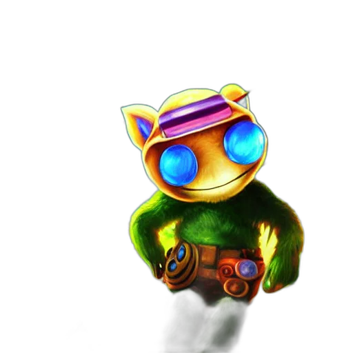 staff, robot, mask, hat transparent PNG cut-out