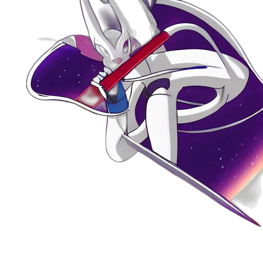 staff, sword, weapon, vaporwave transparent PNG cut-out