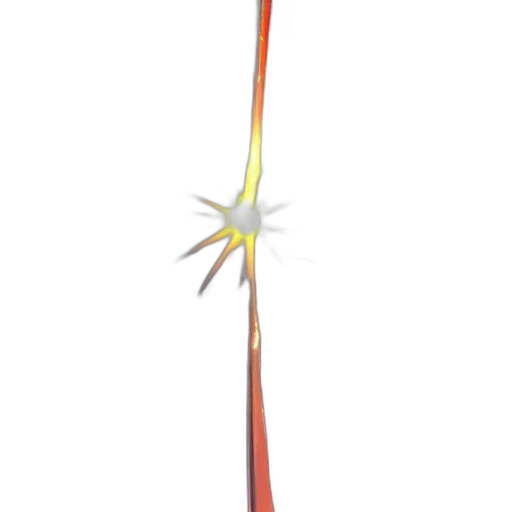 staff, weapon, flower, sword transparent PNG cut-out